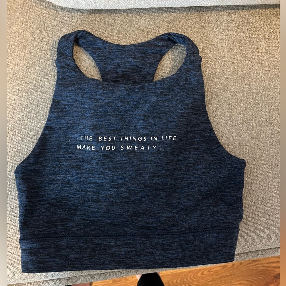 Good hYOUman sports bra